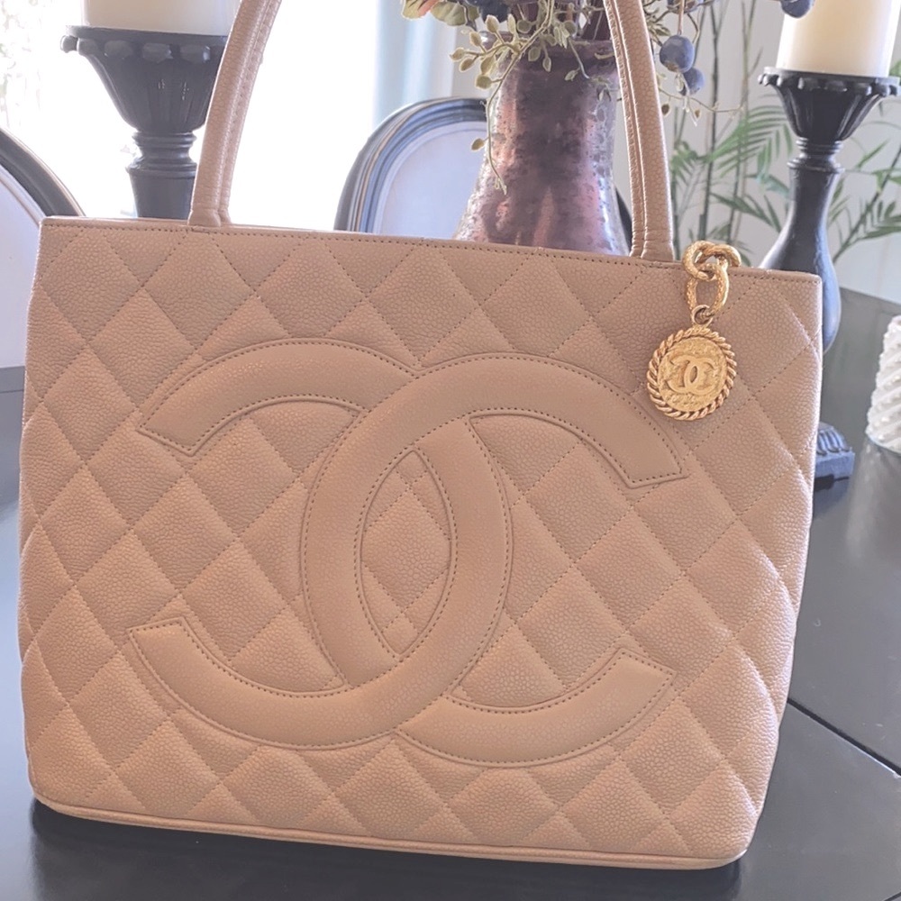 Authentic Chanel Medallion handbag